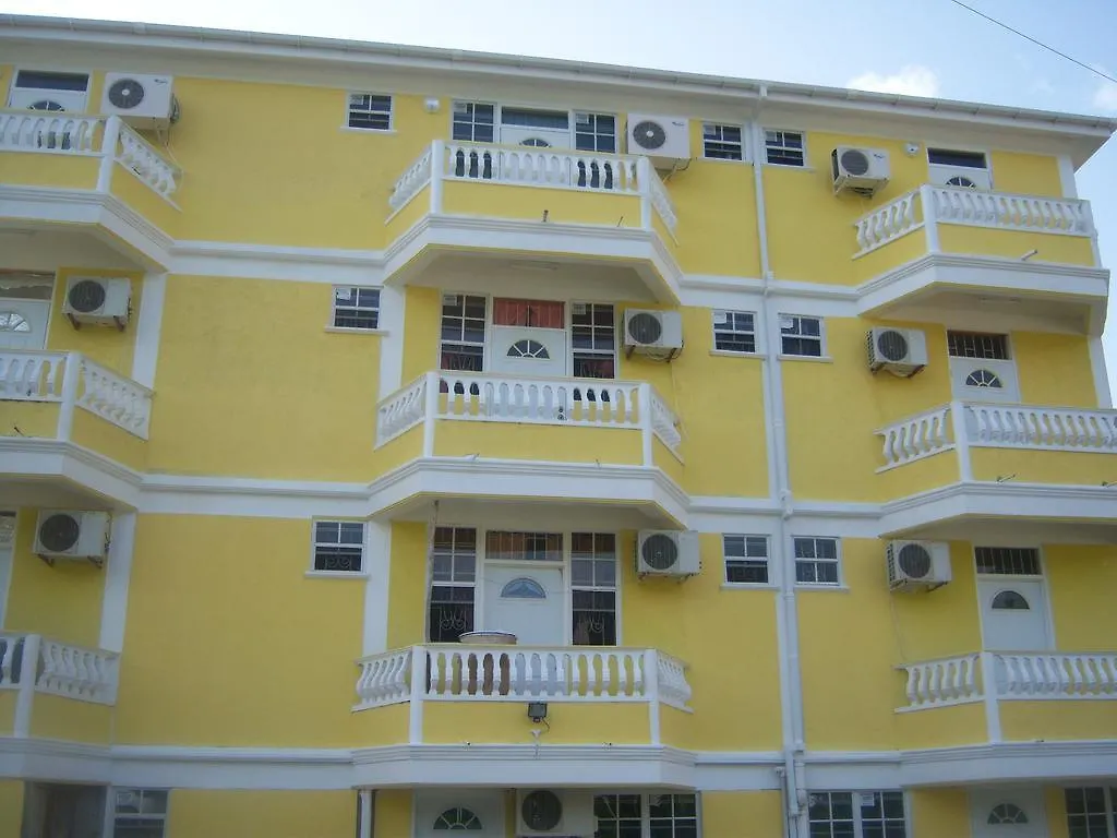 Yellow Bird Apartments Portsmouth 0*,  多米尼克