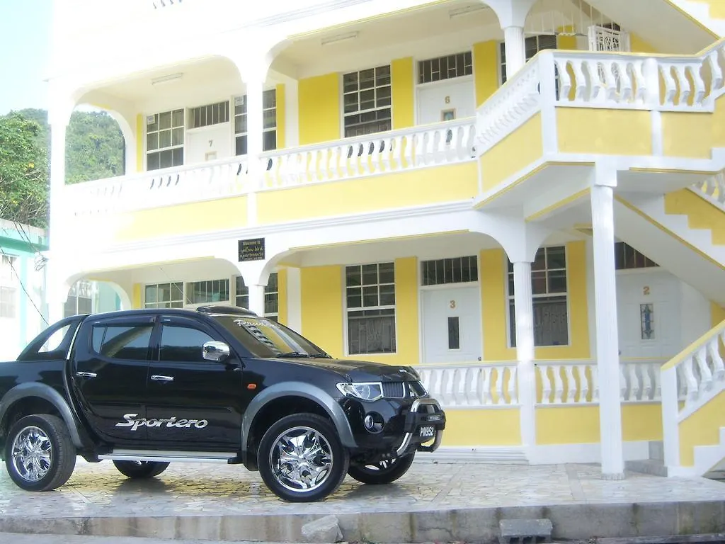 Yellow Bird Apartments Portsmouth Dominica